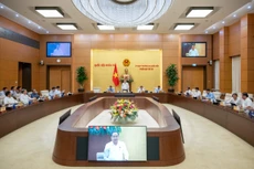 Phiên họp thứ 45 của Ủy ban Thường vụ Quốc hội 