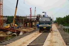 Vướng mắc giải phóng mặt bằng khiến nhiều dự án giao thông tại Quảng Ngãi chậm tiến độ