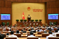 Hôm nay (25/6), Quốc hội biểu quyết thông qua nhiều dự án luật, nghị quyết quan trọng