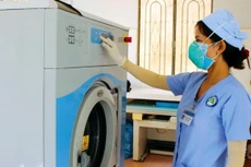 Mới đây, Bệnh viện Sản Nhi Nghệ An tổ chức lựa chọn nhà thầu thực hiện Gói thầu Cung ứng dịch vụ giặt là đồ vải y tế, chiếu bệnh nhân. Ảnh chỉ mang tính minh họa. Nguồn Internet