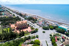 Thị trấn Thịnh Long, huyện Hải Hậu, tỉnh Nam Định là một trong những khu vực thuộc Khu kinh tế Ninh Cơ.