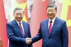 Hôm nay (14/4), Tổng Bí thư, Chủ tịch nước Trung Quốc Tập Cận Bình bắt đầu thăm Việt Nam