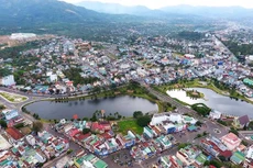 26 lô đất đấu giá tọa lạc tại Khu phố 9 thuộc Quy hoạch chi tiết xây dựng đô thị khu trung tâm mở rộng Phường 1 và khu dân cư đường Nguyễn Khuyến, Phường 2, TP. Bảo Lộc, Lâm Đồng 