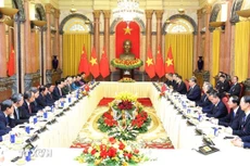 Trung Quốc mong muốn, sẵn sàng duy trì trao đổi chiến lược cấp cao với Việt Nam