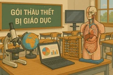 Liên danh 3 thành viên trúng gói thầu thiết bị giáo dục 114 tỷ đồng tại Kon Tum. Ảnh: TL