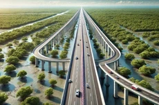 Bảo đảm khởi công tuyến cao tốc từ thành phố Cà Mau đến Đất Mũi trước 2/9/2025 - Ảnh minh họa