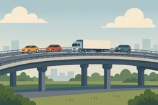 Hà Nội đầu tư gần 880 tỷ đồng xây dựng cầu vượt 4 làn xe. Ảnh: TL -GPT