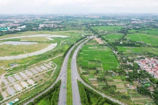 Hà Nội giao 30.393,7m2 để xây dựng dự án khu đấu giá quyền sử dụng đất tại huyện Đông Anh. Ảnh minh họa