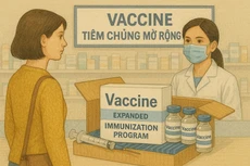 Chuyển hướng mua sắm vắc xin tiêm chủng mở rộng. Ảnh minh họa: TL; GPT