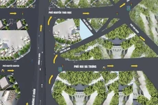 Sở Xây dựng Hà Nội đã thông báo thí điểm điều chỉnh tổ chức giao thông trên phố Lê Duẩn và nút giao Lê Duẩn-Nguyễn Khuyến-Hai Bà Trưng-Cửa Nam. Nguồn: Báo Hà Nội Mới