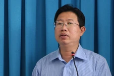 Ông Huỳnh Minh Tuấn, Phó Chủ tịch UBND tỉnh Đồng Tháp