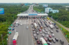 Dự án mở rộng đường cao tốc đoạn TP.HCM - Long Thành có phạm vi đầu tư mở rộng tuyến có tổng chiều dài gần 22 km