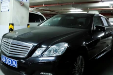 Chiếc Mercedes Benz E300 được Đà Nẵng đấu giá thành công, năm 2019.