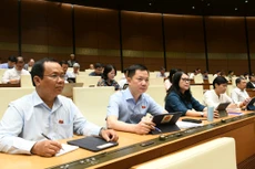 Ngày 23/5, Quốc hội thảo luận về kết quả phát triển kinh tế - xã hội, ngân sách nhà nước và sửa đổi 7 luật