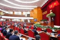 Hội nghị lần thứ 11 Ban Chấp hành Trung ương Đảng khóa XIII chính thức khai mạc sáng 10/4