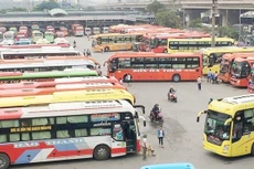 Bộ Xây dựng yêu cầu tăng cường giải pháp phục vụ tốt nhu cầu đi lại của nhân dân dịp nghỉ lễ 30/4 - 1/5. Ảnh minh họa