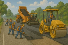 Vinadelta trúng gói thầu gần 99 tỷ đồng tại thị xã Duy Tiên (Hà Nam). Ảnh: TL