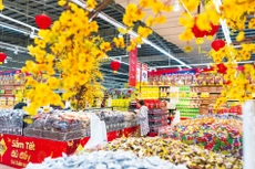 CPI tháng 1/2025 của Thủ đô tăng 0,51% so với tháng trước. Ảnh minh họa