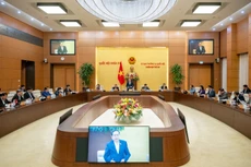 Phiên họp thứ 40 của Ủy ban Thường vụ Quốc hội