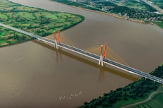 Phối cảnh cầu Ngọc Hồi