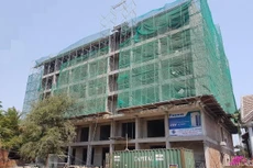 Công trình khách sạn Chillax Hotel và Spa