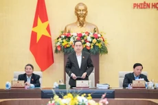 Chủ tịch Quốc hội Trần Thanh Mẫn cho biết kỳ họp bất thường lần thứ 9 đã được triệu tập