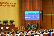 Sáng 24/6, Quốc hội thông qua Luật Cán bộ, công chức (sửa đổi)