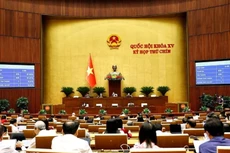 Quốc hội biểu quyết thông qua Nghị quyết của Quốc hội về điều chỉnh, bổ sung dự toán ngân sách nhà nước năm 2025