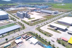 Một góc KCN VSIP Nghệ An - Nơi thu hút nhiều án FDI.