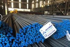 Tập đoàn Hòa Phát hiện giữ thị phần số 1 Việt Nam về thép xây dựng, ống thép tại thị trường trong nước. 