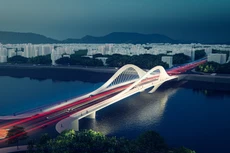 Phối cảnh Cầu Quang Vinh 1