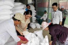Xuất cấp gạo cho tỉnh Cao Bằng dịp giáp hạt đầu năm 2025