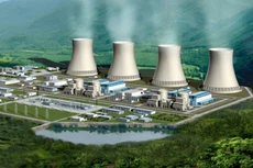 Phối cảnh Dự án điện hạt nhân Ninh Thuận năm 2016 - Ảnh tư liệu