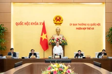 Chủ tịch Quốc hội Trần Thanh Mẫn phát biểu khai mạc Phiên họp