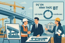 Bộ Tài chính đang xin ý kiến Dự thảo Nghị định quy định chi tiết về dự án áp dụng loại hợp đồng xây dựng – chuyển giao (gọi tắt là Nghị định BT). Ảnh: TL