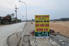 Khu đất đấu giá tại thôn Đông Lai, xã Quang Tiến, huyện Sóc Sơn, Hà Nội
