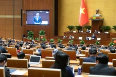 Quang cảnh phiên họp