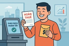 Phấn đấu hết tháng 5/2025 không còn hồ sơ hoàn thuế tồn quá hạn. Ảnh: TL-GPT