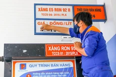 Chiều 27/3, giá xăng dầu cùng tăng