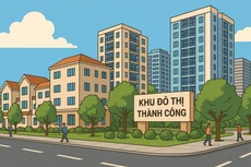 Thái Nguyên gọi đầu tư vào Dự án Khu đô thị Thành Công (Khu số 4) 1.249 tỷ đồng. Ảnh: TL