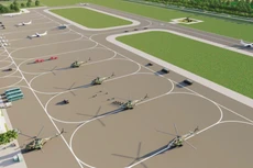 Phối cảnh Cảng hàng không quốc tế Gia Bình