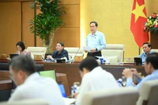 Chủ tịch Quốc hội Trần Thanh Mẫn phát biểu khai mạc Phiên họp