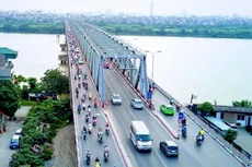 Sở GTVT Hà Nội tiếp tục điều chỉnh tổ chức giao thông qua cầu Chương Dương. Ảnh minh hoạ