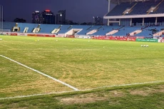 Thời gian gần đây, sân Mỹ Đình đã bị xuống cấp nghiêm trọng, đặc biệt là ở phần mặt cỏ và cơ sở hạ tầng