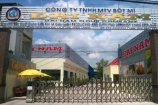 Nhà máy sản xuất của Bột mì Đại Nam tại Vĩnh Long