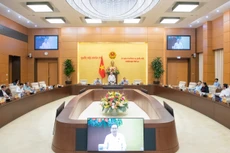 Ủy ban Thường vụ Quốc hội đã có tờ trình về việc sửa đổi, bổ sung một số điều của Hiến pháp năm 2013 gửi đại biểu Quốc hội. Ảnh: Quochoi