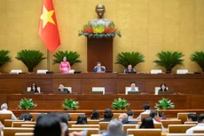 Quốc hội thảo luận về sửa đổi Hiến pháp và nhiều dự án luật quan trọng trong tuần làm việc thứ 2 của Kỳ họp thứ 9