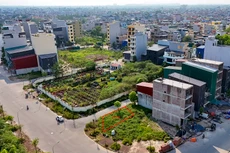 Vị trí thửa đất trúng cao nhất 262 triệu đồng/m2 tại khu Đống Đanh - Đồng Cộc, phường Phú Lương, Hà Nội