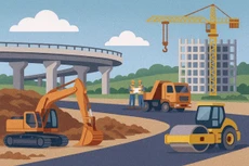 Cường Thịnh Thi trúng gói thầu giao thông 624 tỷ tại Hà Nam. Ảnh minh họa: TL
