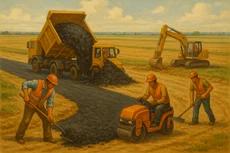 795 tỷ đồng xây đường cơ động tại Năm Căn/Vùng 5/Quân chủng Hải quân. Ảnh minh họa: TL